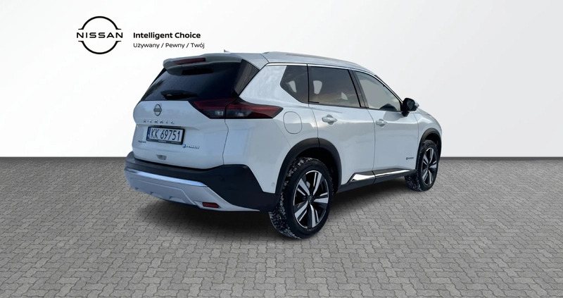 Nissan X-Trail cena 190035 przebieg: 82500, rok produkcji 2022 z Rzgów małe 154